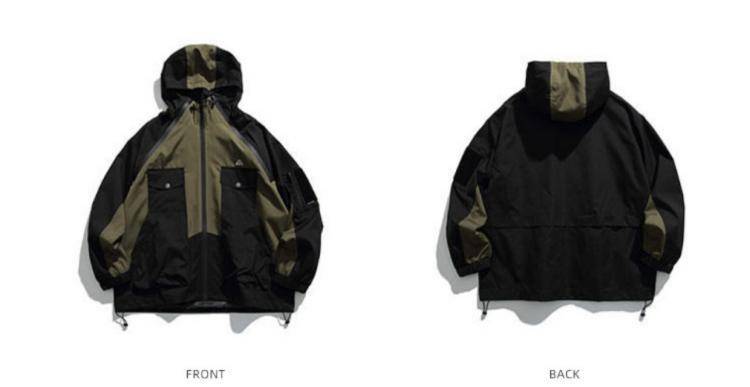 Colorblock Work Jacket