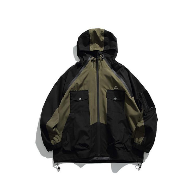 Colorblock Work Jacket