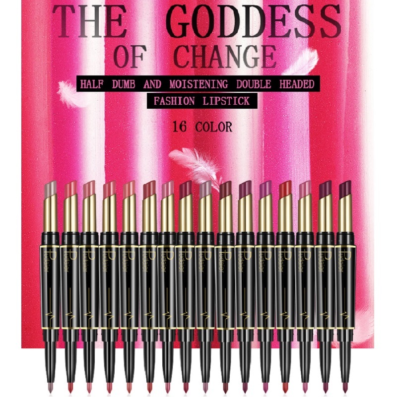 Dual-Ended Matte Lipstick Pen
