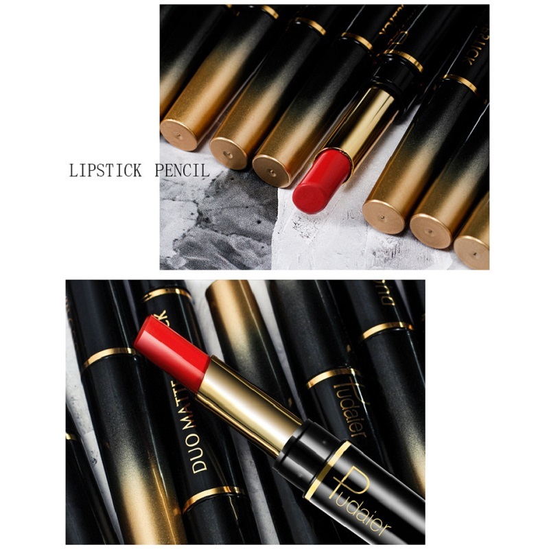 Dual-Ended Matte Lipstick Pen