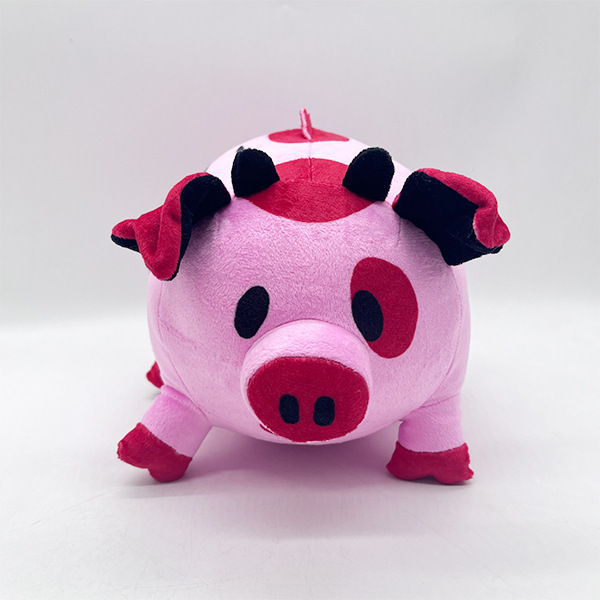 Pink Pig Plush Toy