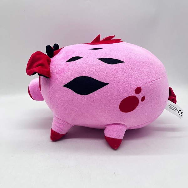 Pink Pig Plush Toy