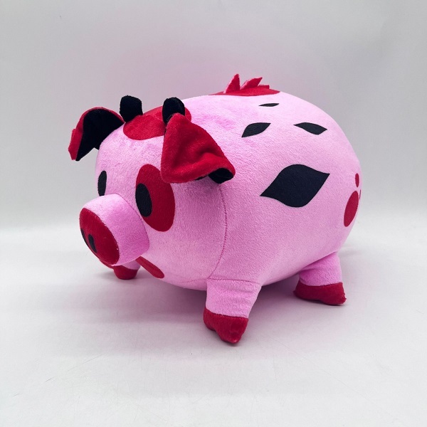 Pink Pig Plush Toy