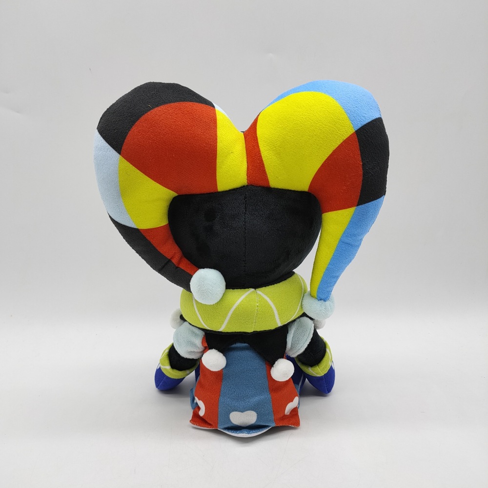 Clown face Plush Toy