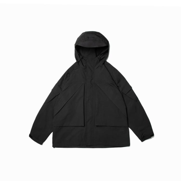 Functional Hooded Performance Jacket