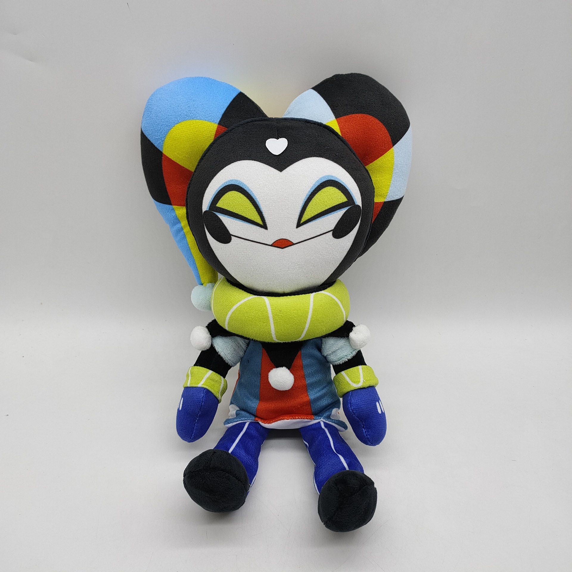 Clown face Plush Toy