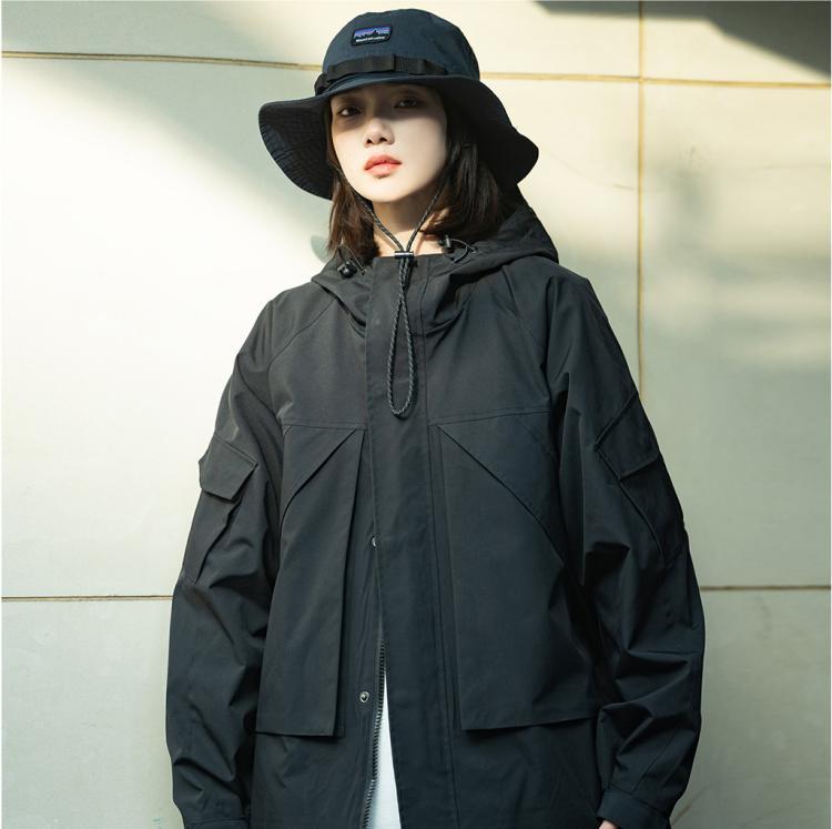 Functional Hooded Performance Jacket