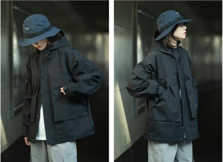 Functional Hooded Performance Jacket