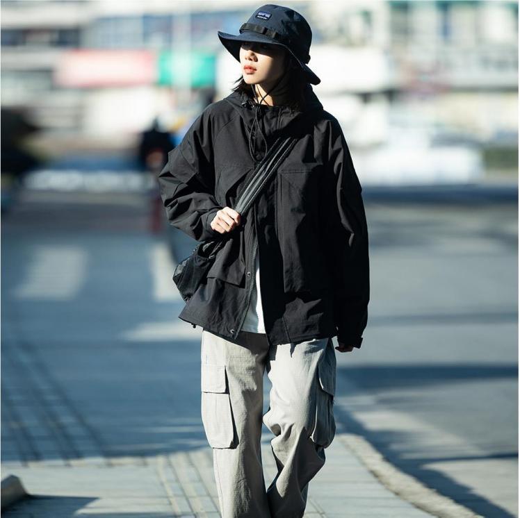 Functional Hooded Performance Jacket