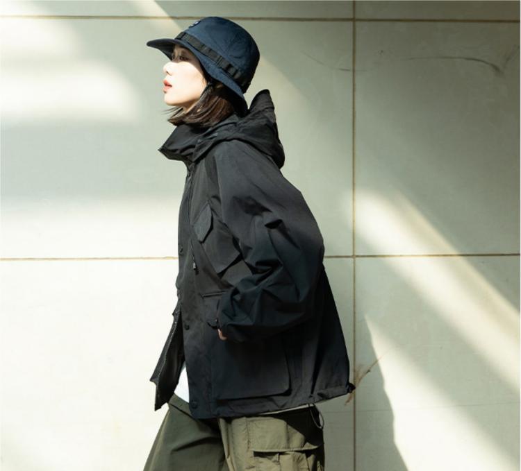 Multi-pocket Outdoor Work Jacket