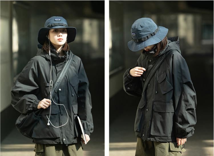 Multi-pocket Outdoor Work Jacket