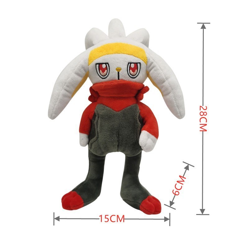 New Scorbunny plush doll