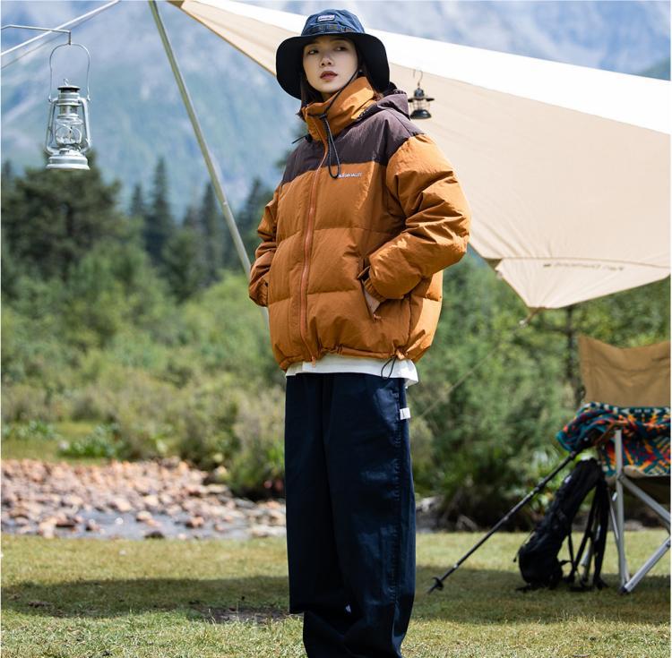 Stand Collar Down Jacket