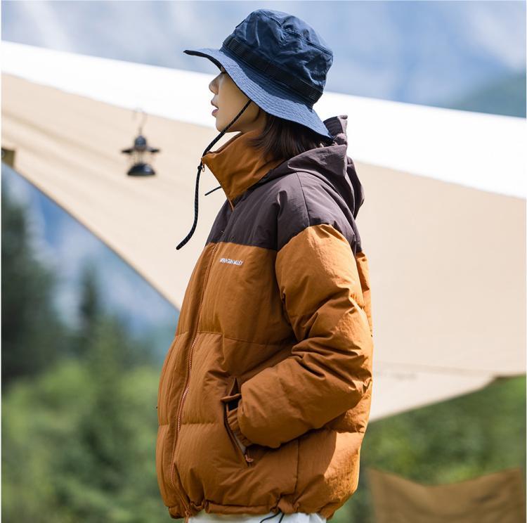 Stand Collar Down Jacket