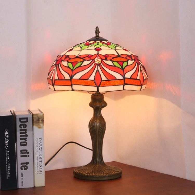 Tiffany Red Goldfish Desk Lamp - Goldfish Desk Lamp Led