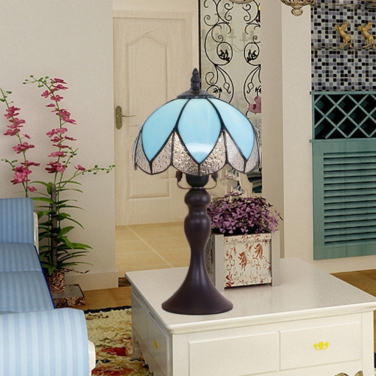 Stained Glass Bedside Lamp