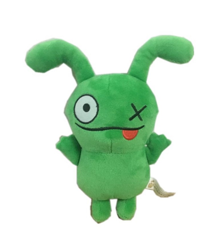 Green uglydolls plush doll