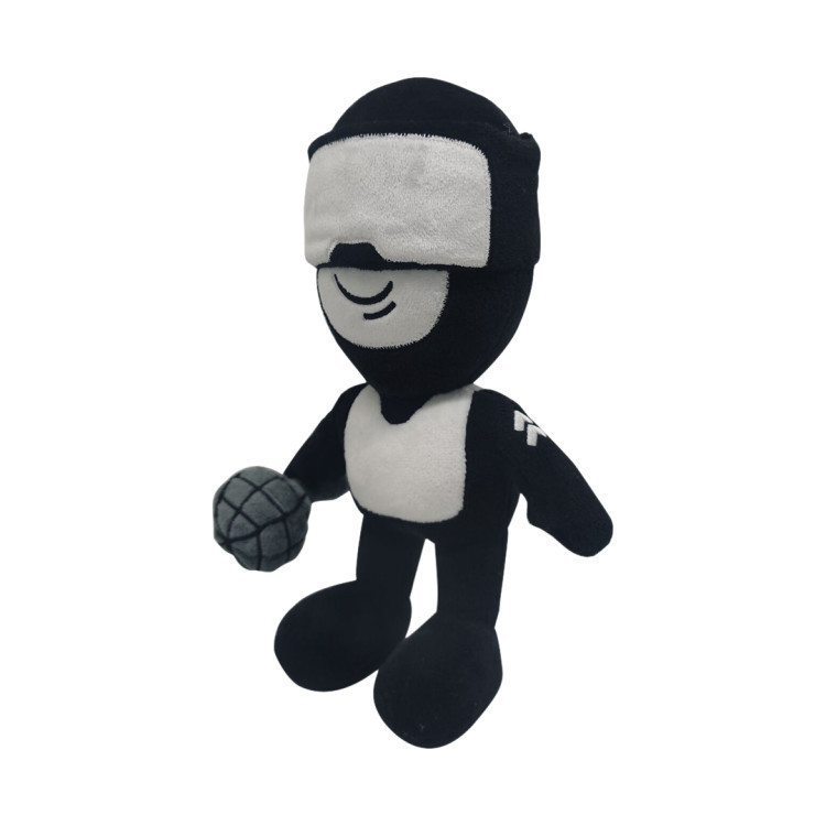 Tank human plush doll