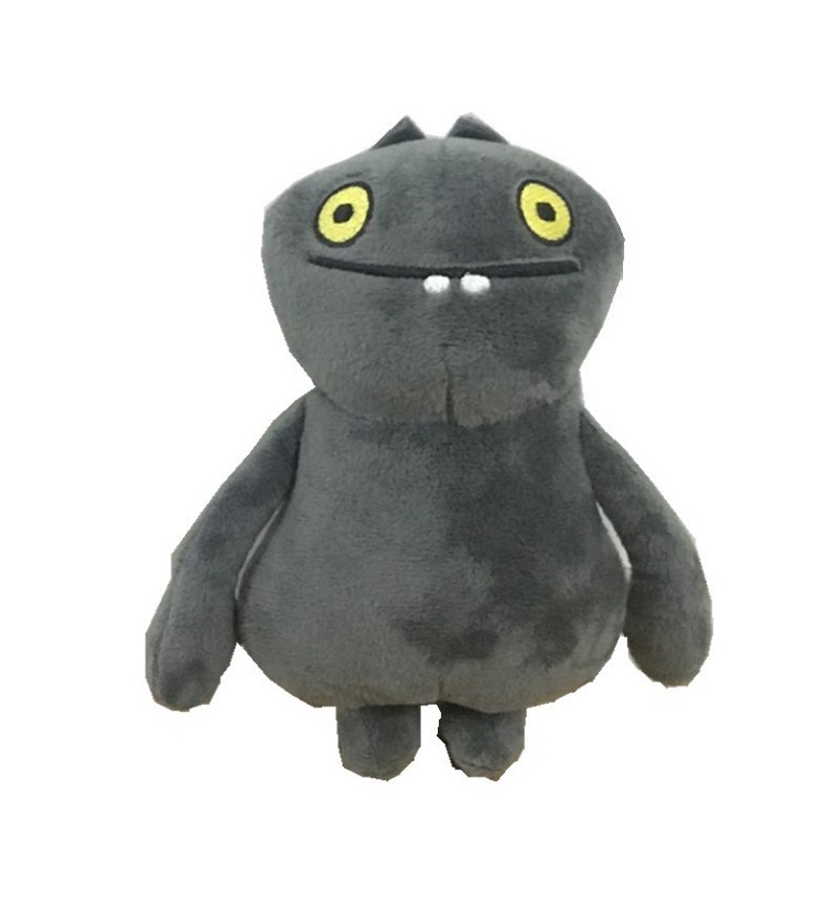 Grey uglydolls plush doll