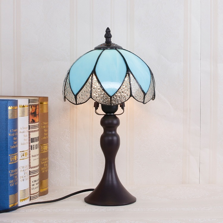 Stained Glass Bedside Lamp