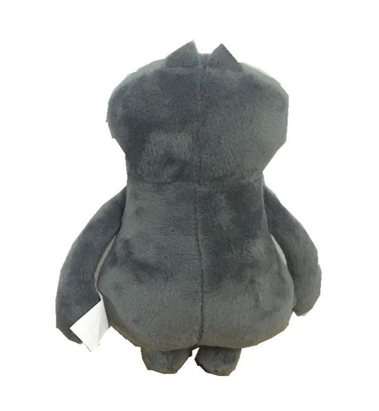 Grey uglydolls plush doll