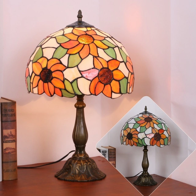 Tiffany Sunflower Table Lamp