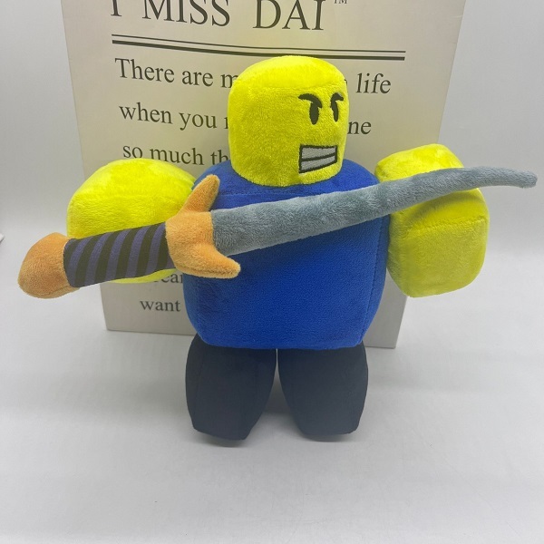 Blue baller plush doll