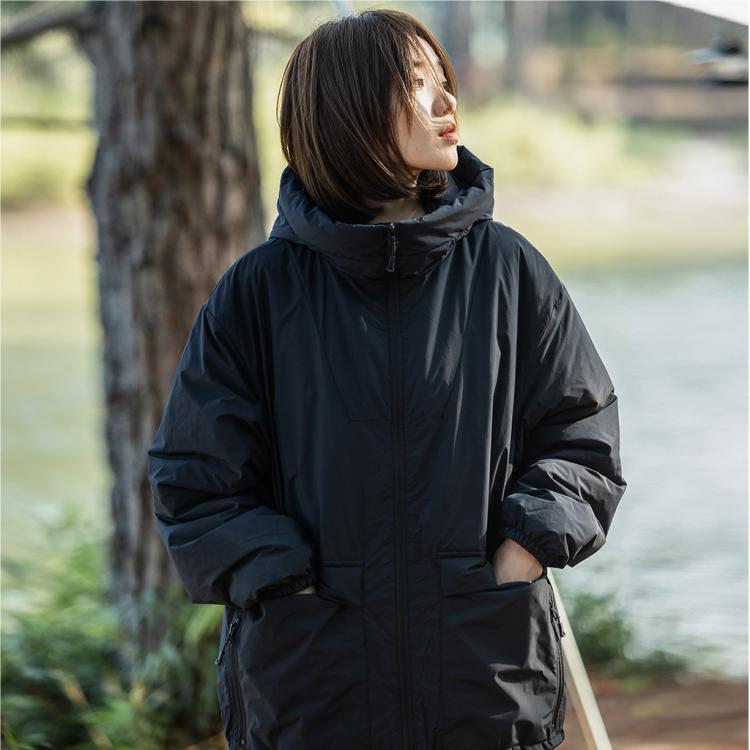 Insulated Hooded Outdoor Coat