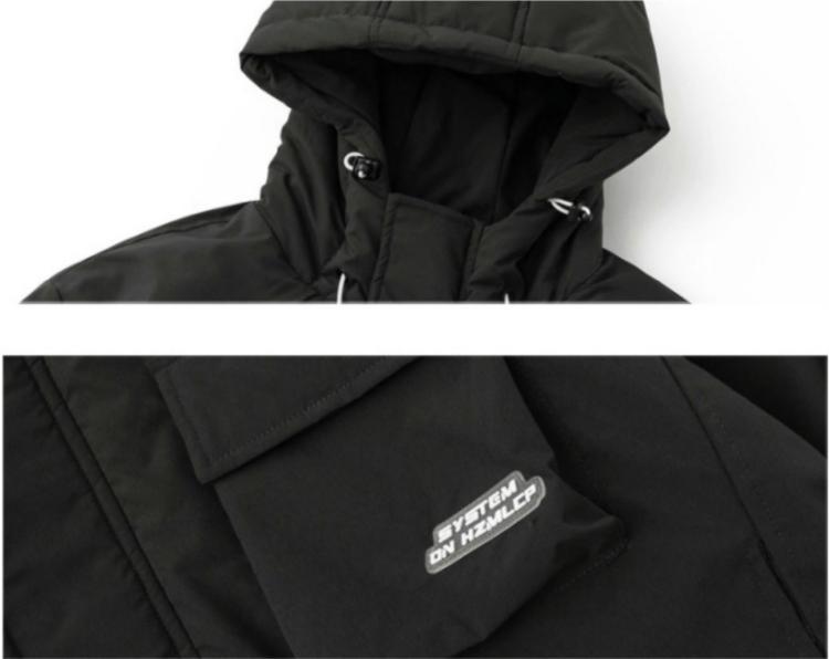 Insulated Outdoor Utility Coat