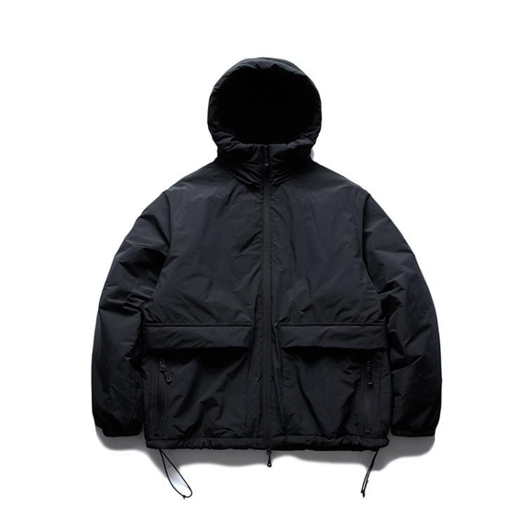 Insulated Hooded Outdoor Coat