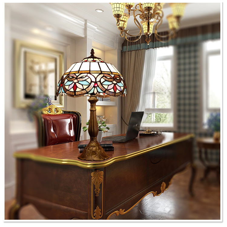 Vintage Study Room Table Lamp