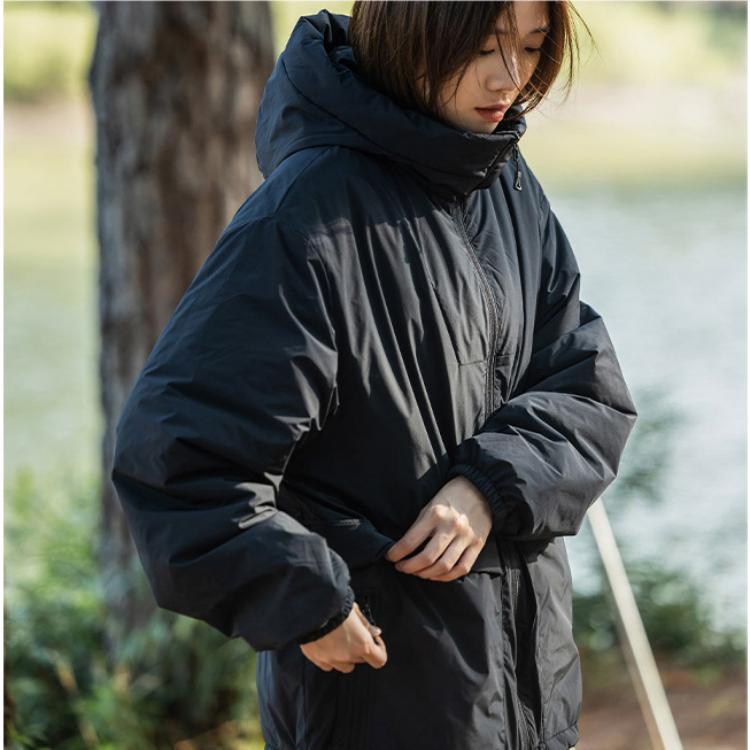Insulated Hooded Outdoor Coat