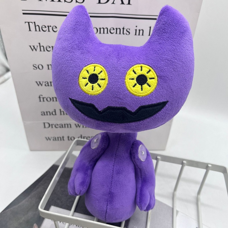 Wubbox Purple Cat plush doll