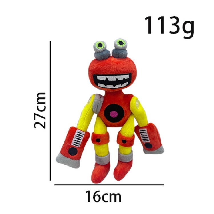 Wubbox plush doll