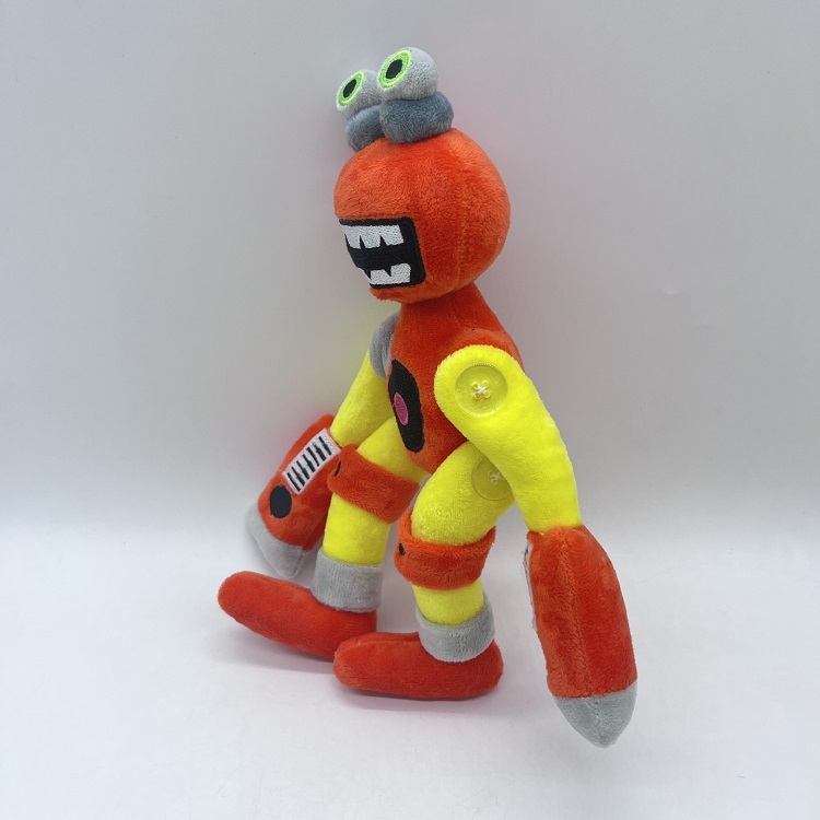 Wubbox plush doll