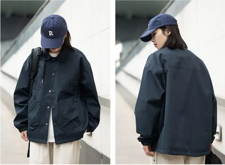 Functional Utility Work Jacket