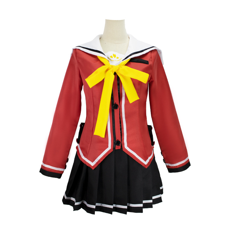 CharlotteTomori Nao Cosplay Costume