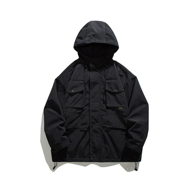 Oversized Utility Work Jacket