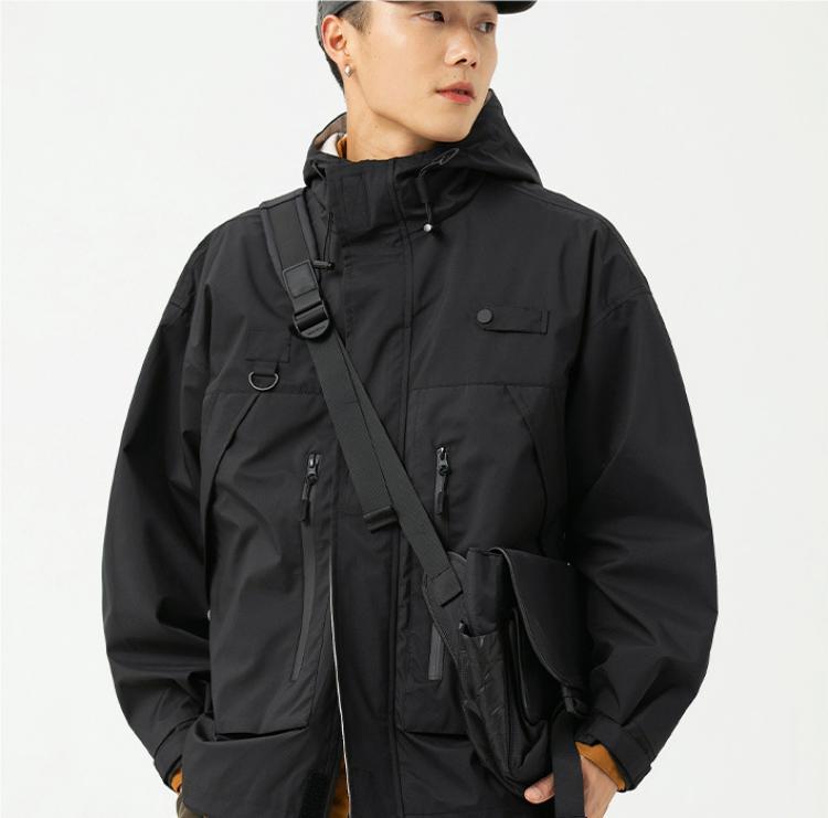 Plus Size Outdoor Shell Jacket