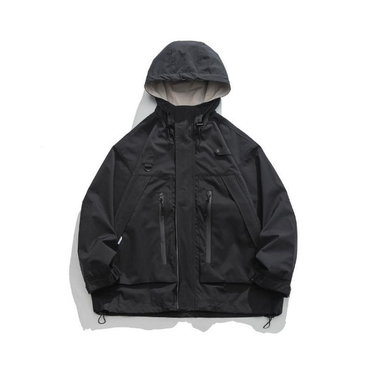 Plus Size Outdoor Shell Jacket