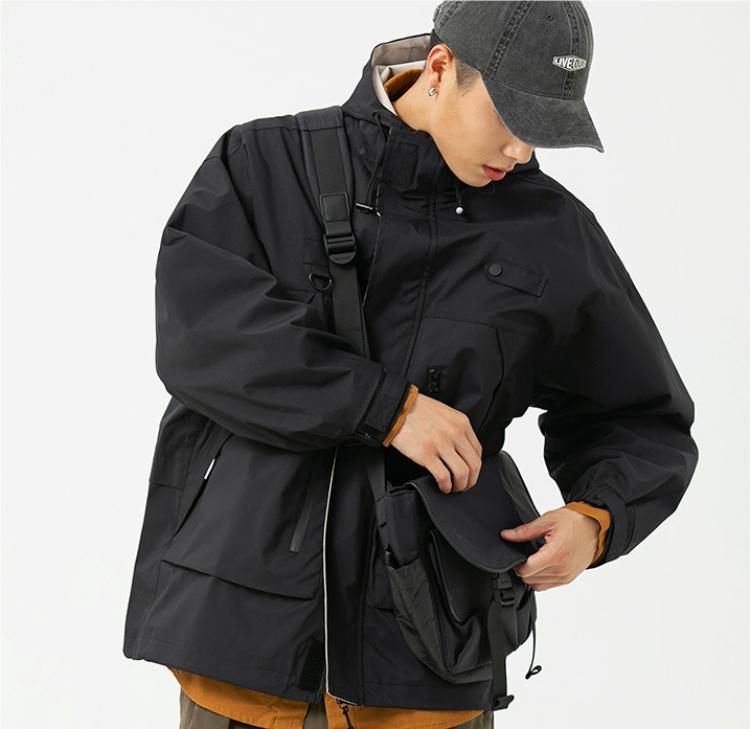 Plus Size Outdoor Shell Jacket