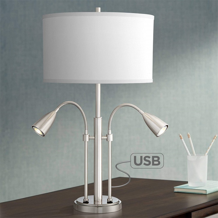 Gooseneck LED Desk Lamp