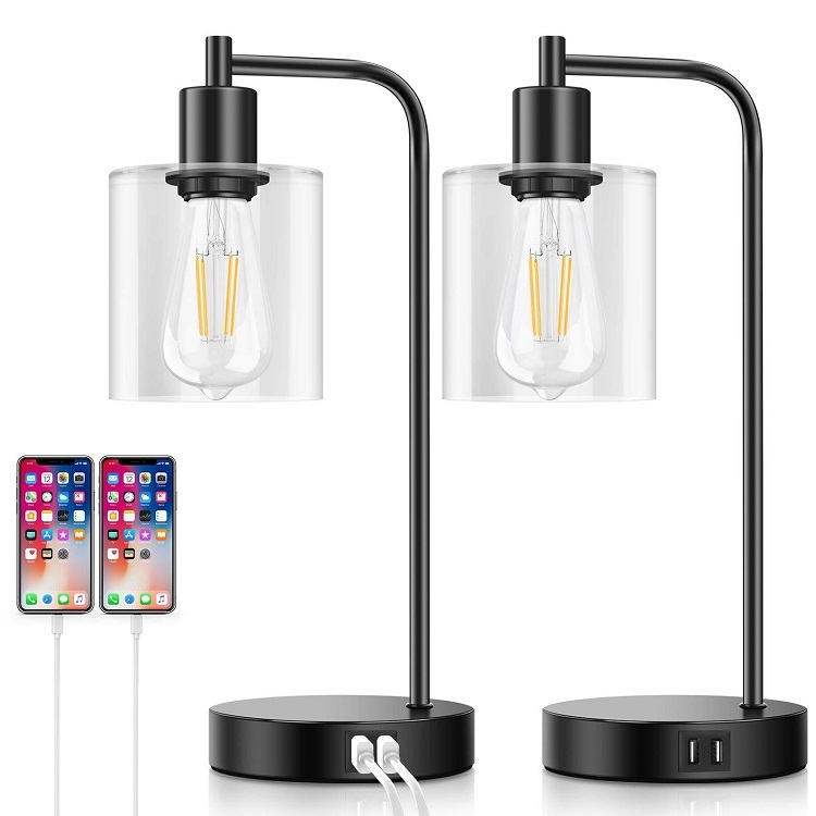 Wireless Charging Table Lamp