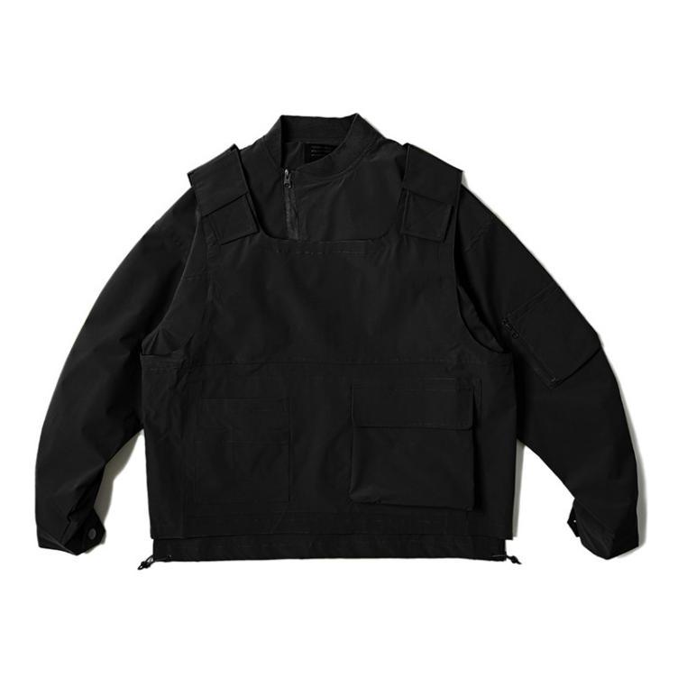 Flight-inspired Tactical Jacket