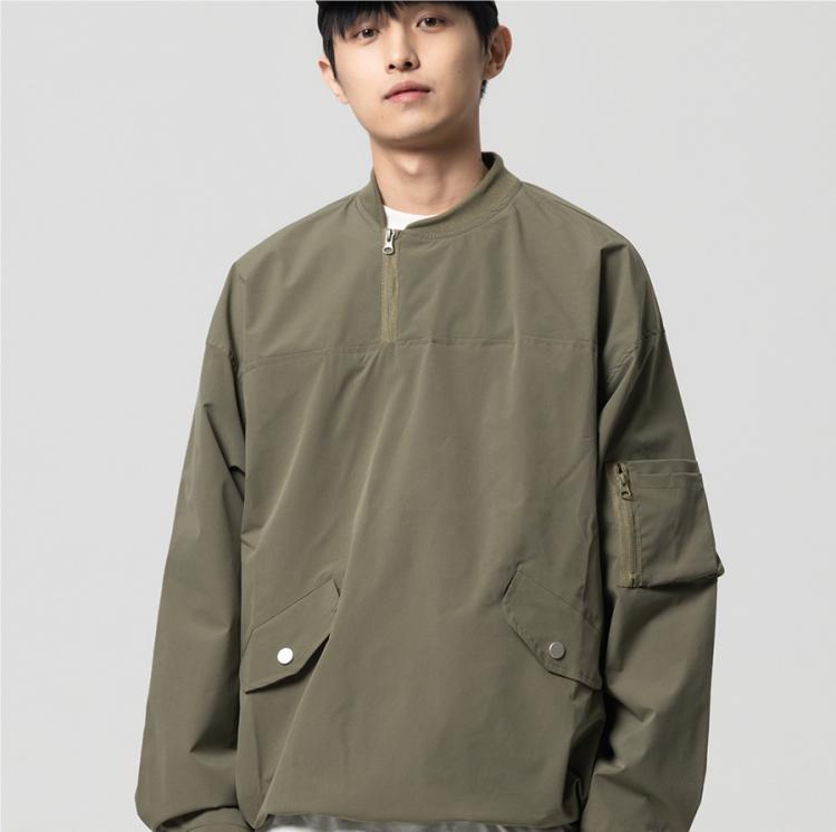 Flight-inspired Tactical Jacket