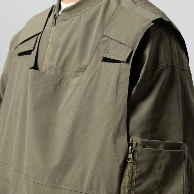 Flight-inspired Tactical Jacket