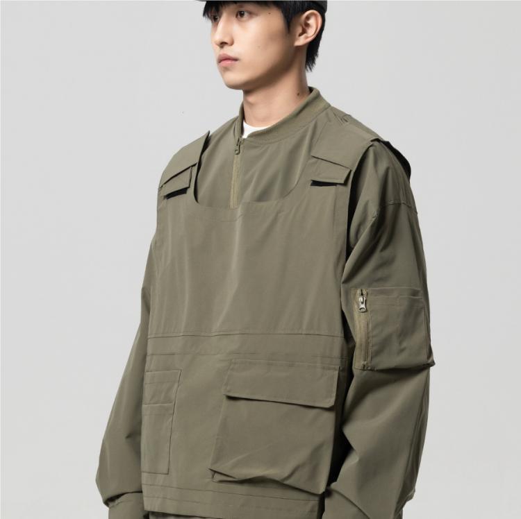 Flight-inspired Tactical Jacket
