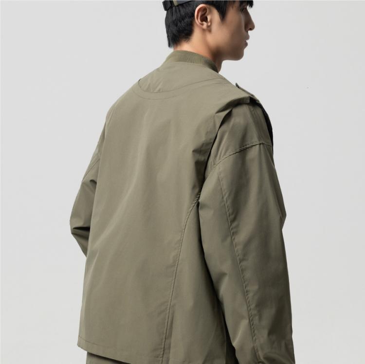 Flight-inspired Tactical Jacket