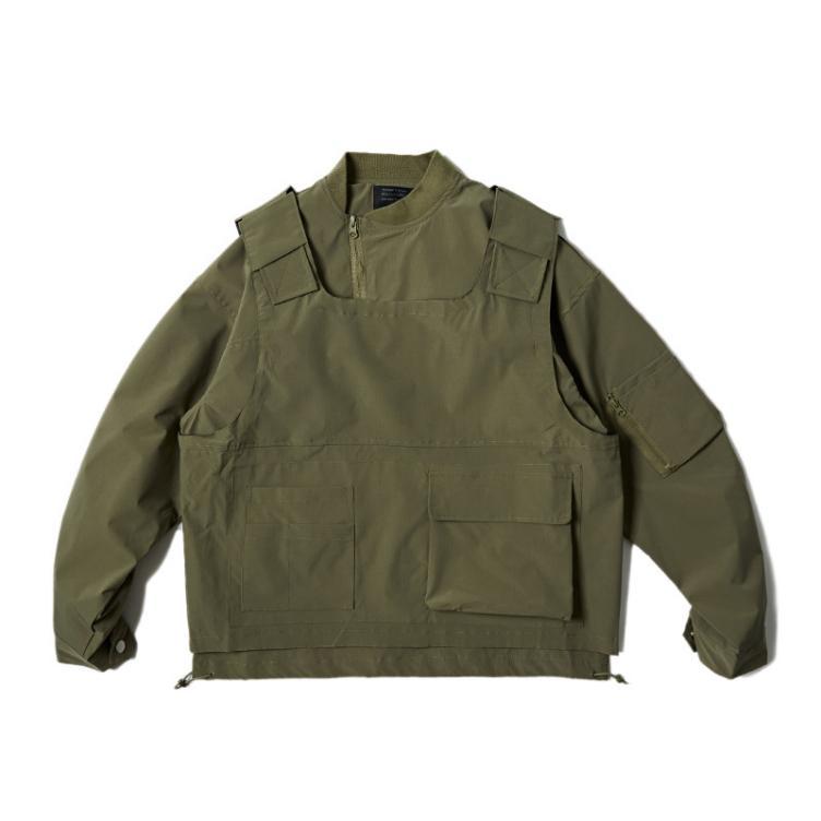 Flight-inspired Tactical Jacket
