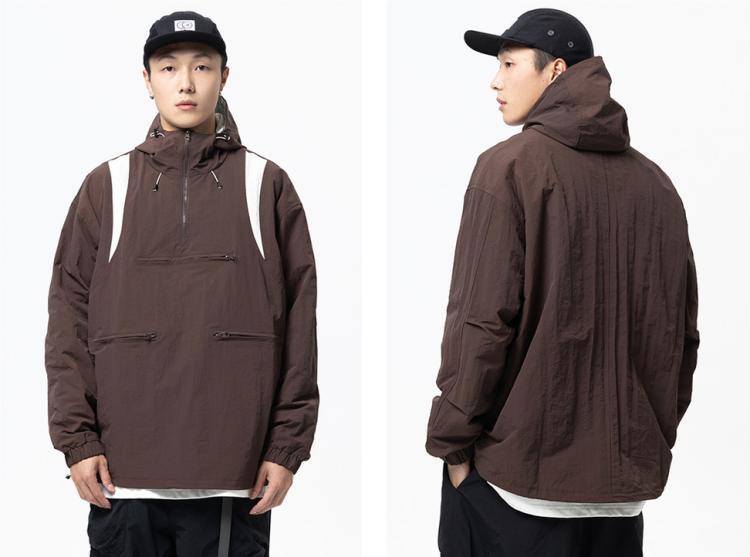 High-performance Trekking Pullover
